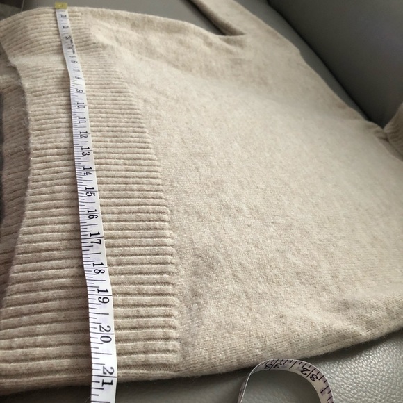 William Rast Beige Turtleneck Sweater - Picture 10 of 10